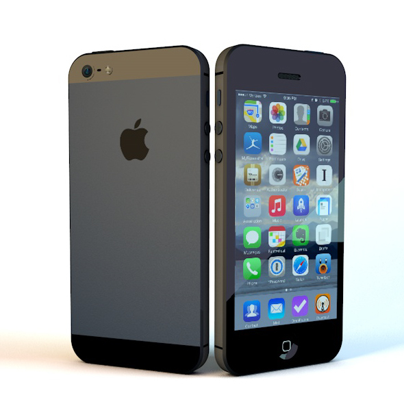 iPhone 5 - 3Docean 13025474