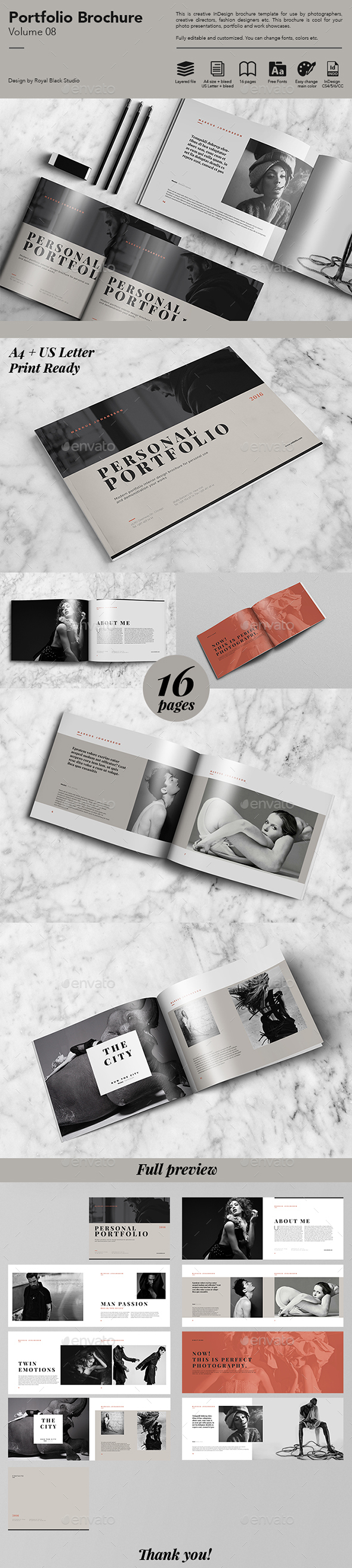 Portfolio Brochure Vol.8 Portfolio Brochure Vol.8