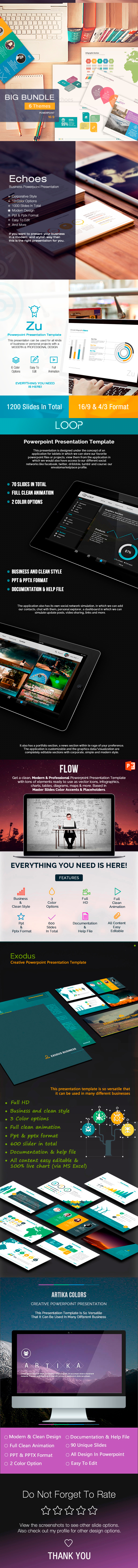 Big Bundle - Business PowerPoint Templates