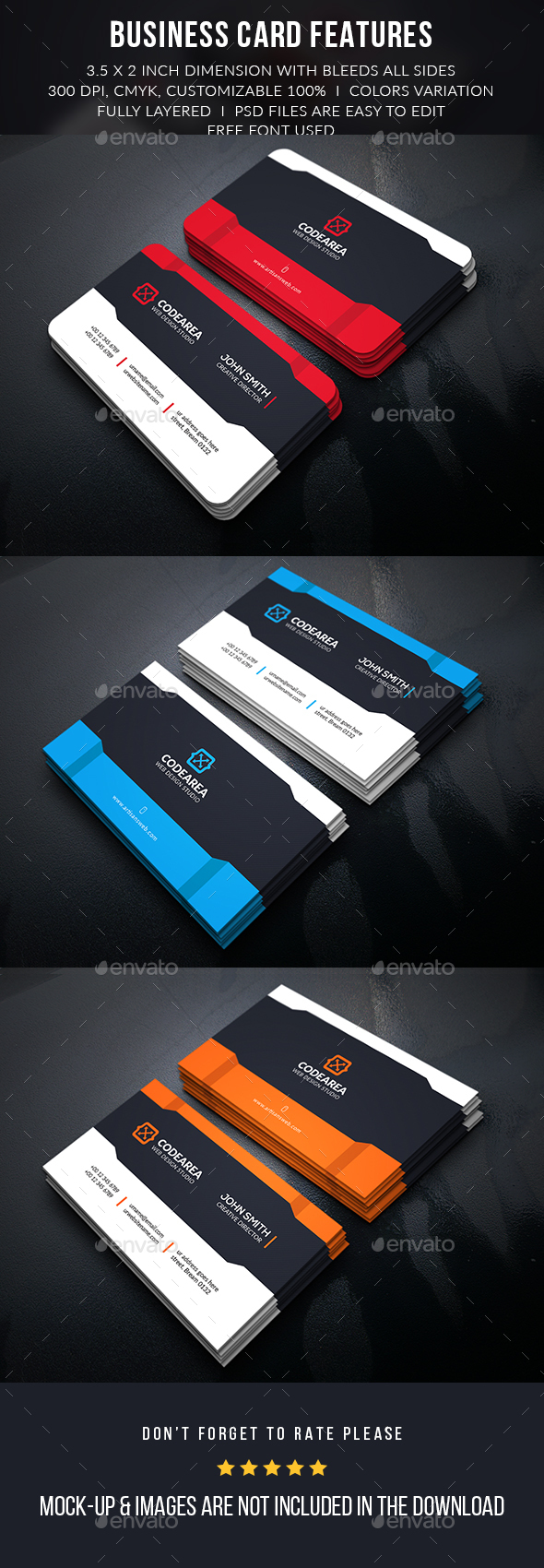 Corporate Business Cards