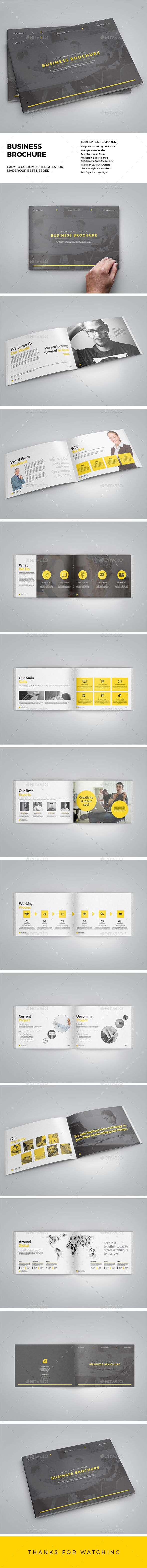 Brochure - Brochures Print Templates