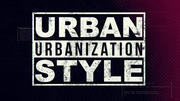 Urban Style // Urbanization