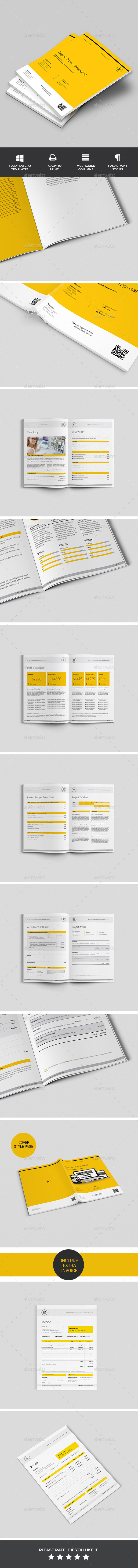 Proposal - Proposals & Invoices Stationery