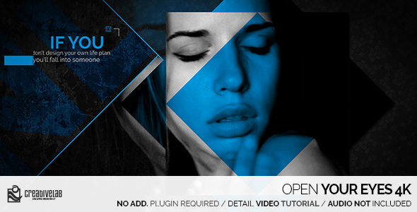 Open Your Eyes - VideoHive 13027968