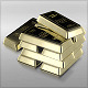 Fine Gold Bars 02 - VideoHive Item for Sale