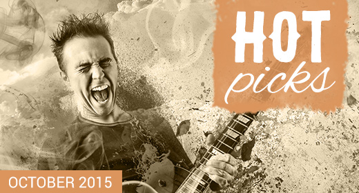 AJ Hot Picks - October 2015