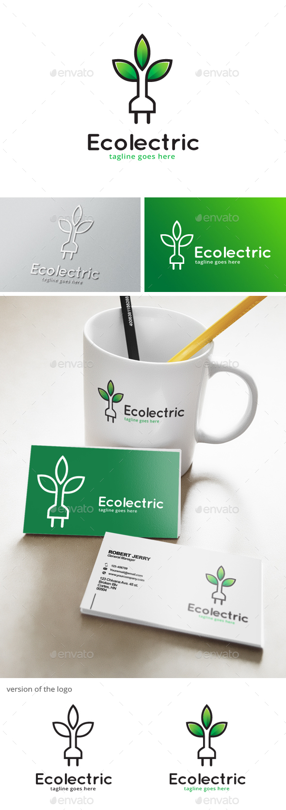 Eco Energy Logo Eco Energy Logo