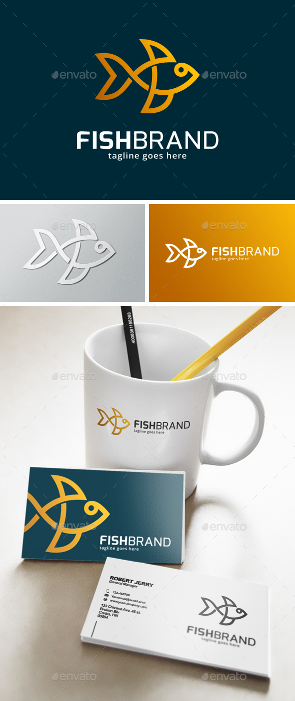 Fish Logo Fish Logo