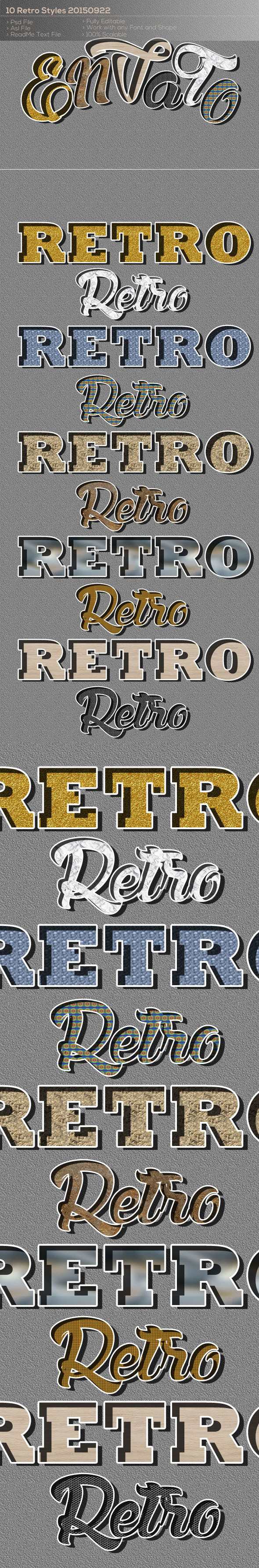10 Retro Styles 20150922 10 Retro Styles 20150922