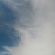 Clouds Moving In The Blue Sky - VideoHive Item for Sale