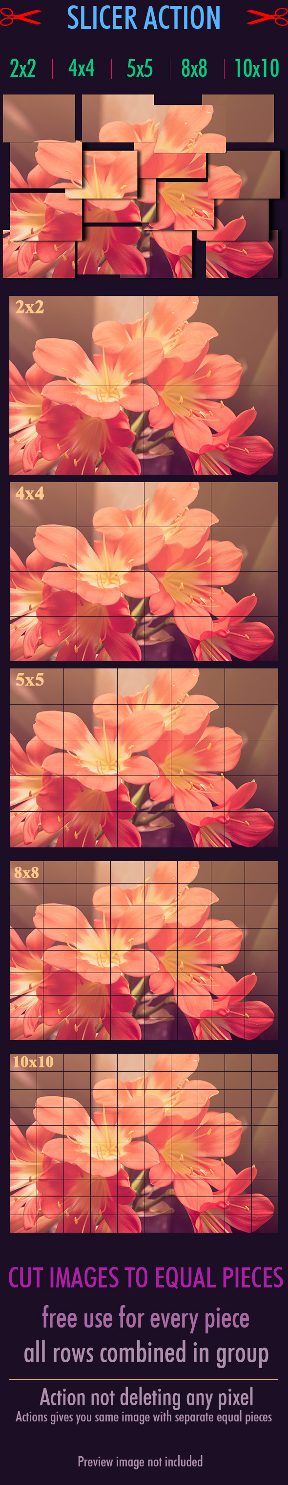 Image and Document Slicer Action - Utilities Actions