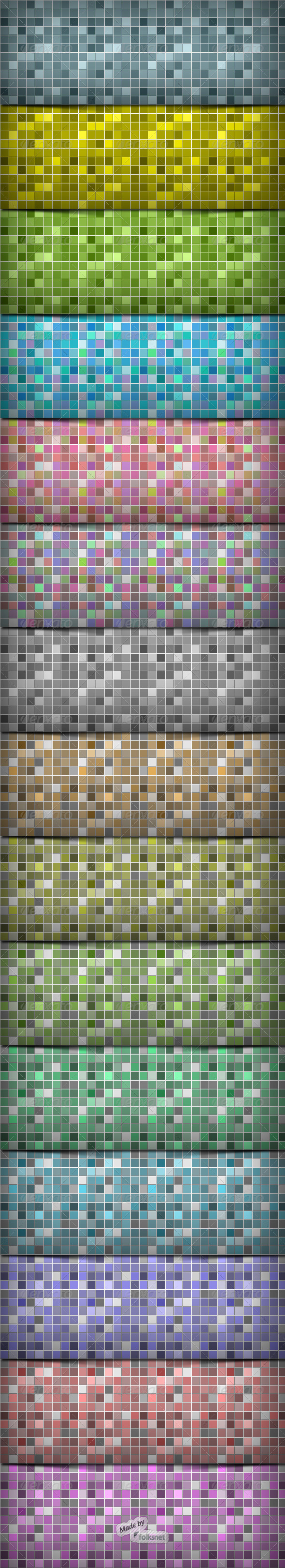 Mozaic Textures 1.0 - Art Textures