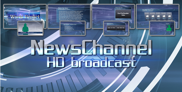 News Package - VideoHive 156857