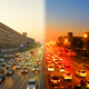 Urban Traffic in Moscow - VideoHive Item for Sale
