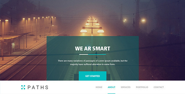 PATHS | Responsive Multi-purpose Joomla Template - Portfolio Creative