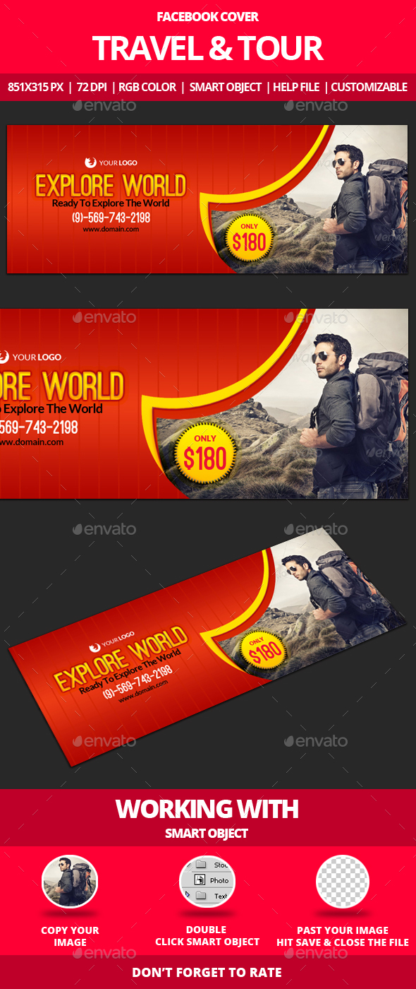 Travel Facebook Cover Travel Facebook Cover