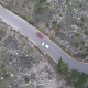 Above Cars in Mountainous Landscape - VideoHive Item for Sale
