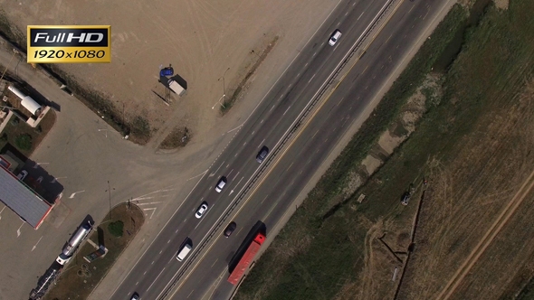 Aerial Footage Over Highway 12.1 alt