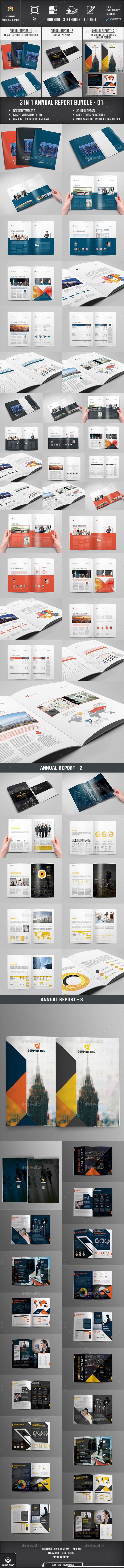 Annual Report Bundle Annual Report Bundle