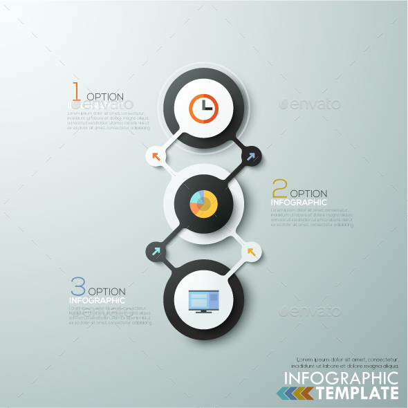 Modern Infographics Paper Template - Infographics