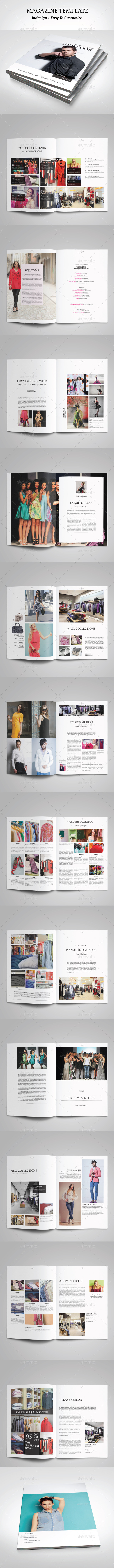 Magazine Template Magazine Template