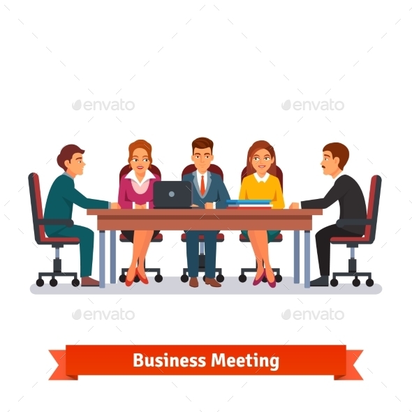 Directors Board Business Meeting. Brainstorming - Concepts Business