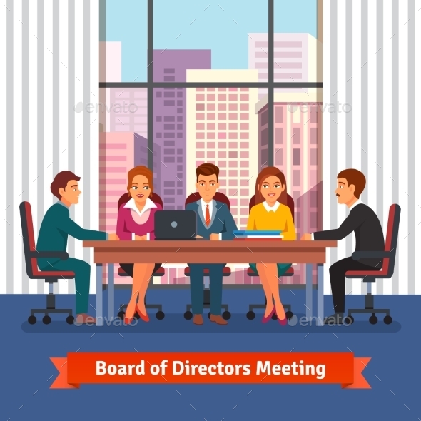 Directors Board Business Meeting - Concepts Business