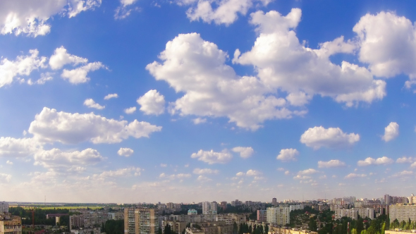 White Clouds over the City alt