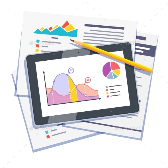 Statistical Data Abstract On Paper And Tablet - Computers Technology