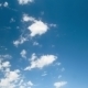 Clouds Moving In The Blue Sky. - VideoHive Item for Sale