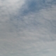 Clouds Moving In The Blue Sky. - VideoHive Item for Sale