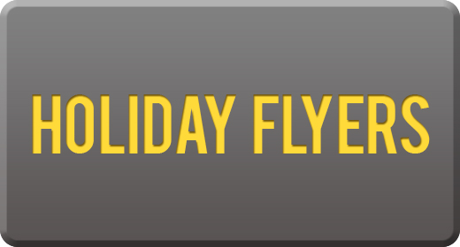 Holiday flyers