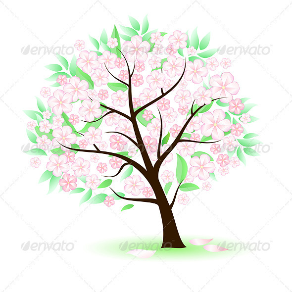 Stylized Tree - Characters Vectors