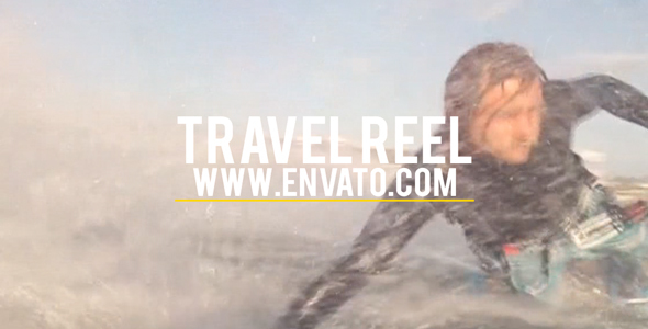 Travel Reel - VideoHive 13045865