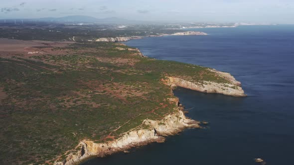 Aerial View of Picturesque Corner of European Summer Getaway alt