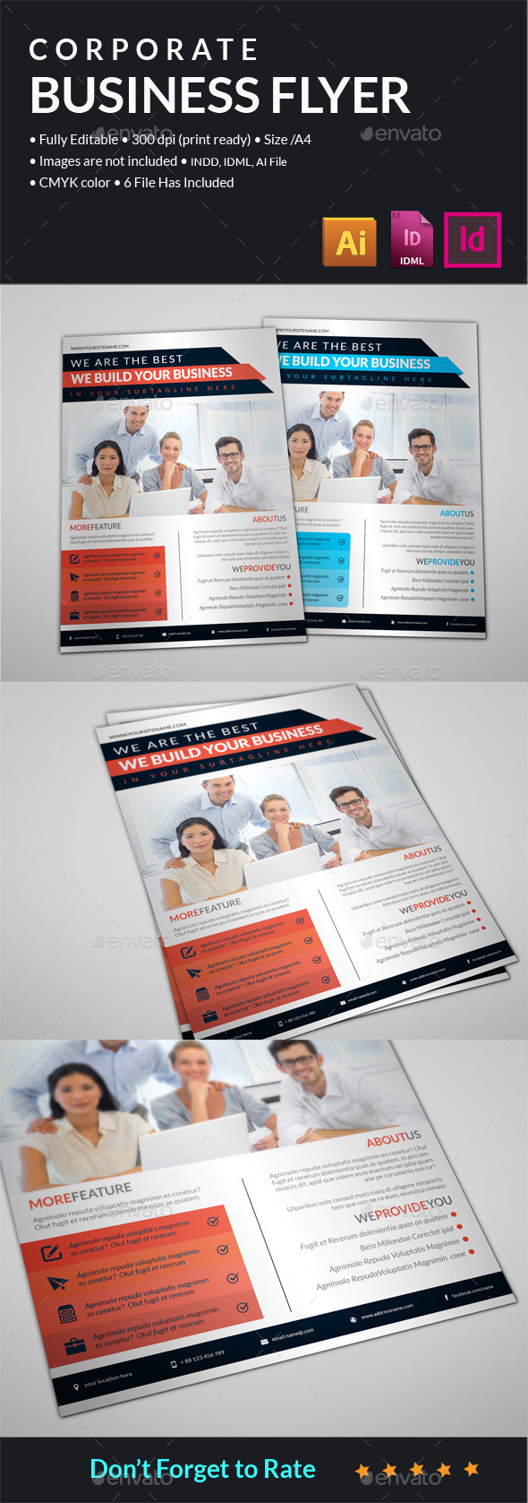 Corporate Business Flyer - Corporate Flyers