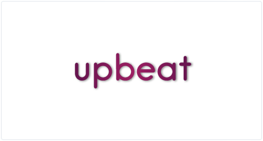 only upbeat track