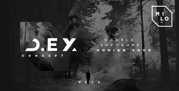 D.ex - Double Exposure Concept Coming Soon - Under Construction Specialty Pages