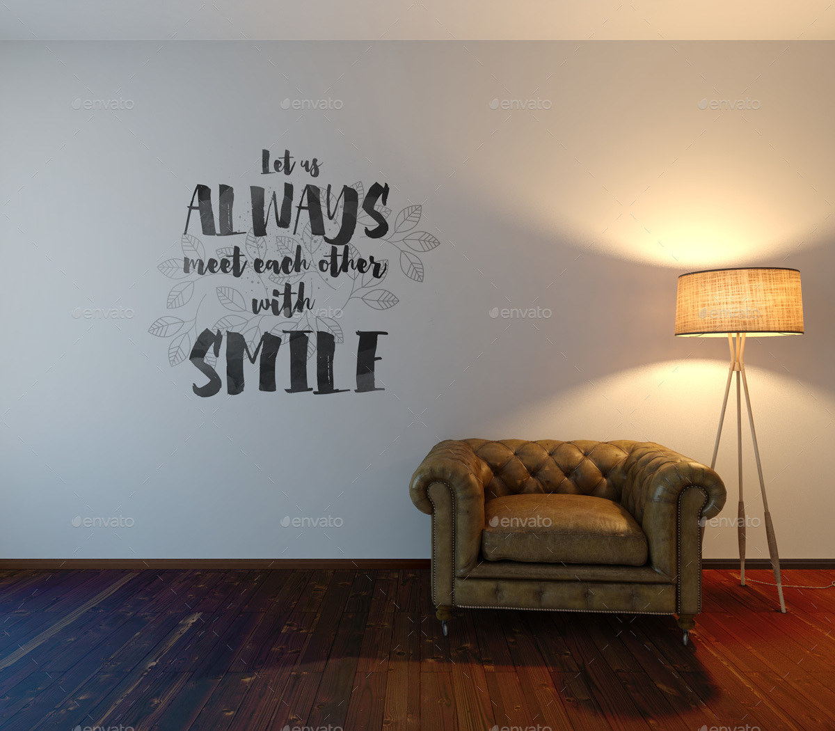 Download Wall Art Mockup by pozitivo | GraphicRiver
