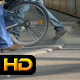 People Walk at Tram Station - VideoHive Item for Sale