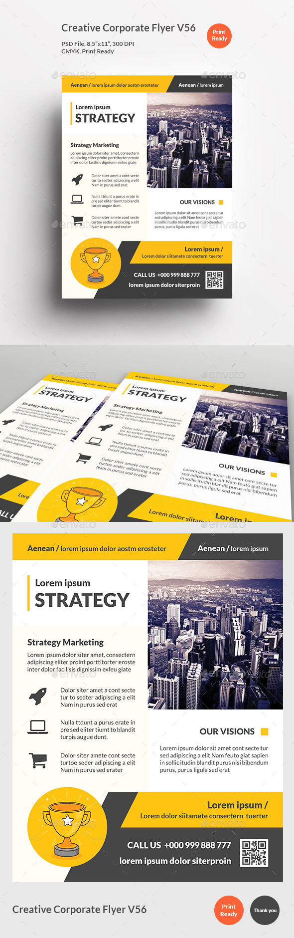 Creative Corporate Flyer V56 Creative Corporate Flyer V56