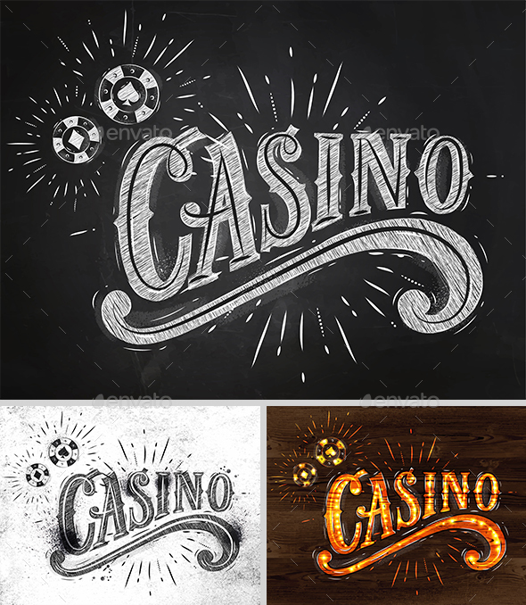 Casino Symbols - Decorative Symbols Decorative