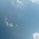 Clouds Moving In The Blue Sky. - VideoHive Item for Sale