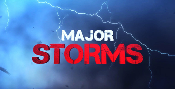 Major Storm - VideoHive 13057478