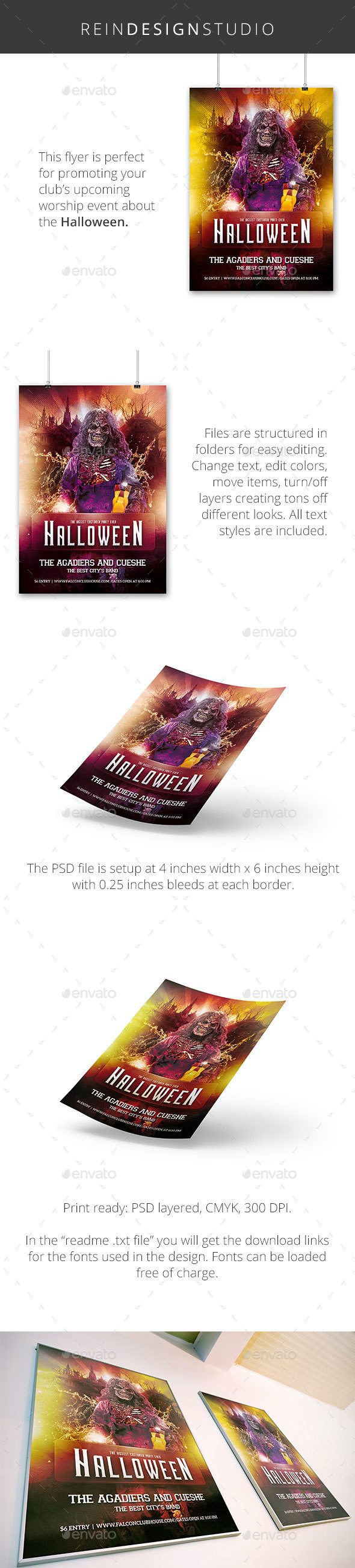 Halloween Flyer - Events Flyers