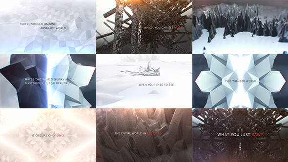 Abstract World Titles - VideoHive 13057613