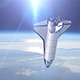 Space Shuttle Orbiting Earth - VideoHive Item for Sale
