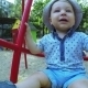 Child On Swing - VideoHive Item for Sale