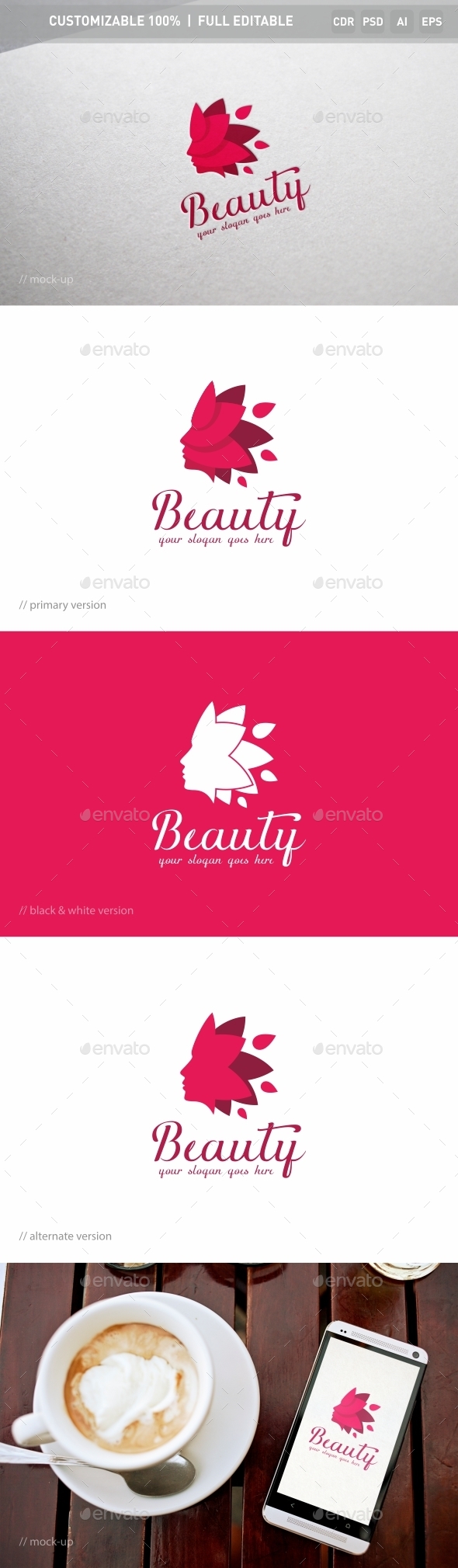Beauty Logo Template - Objects Logo Templates