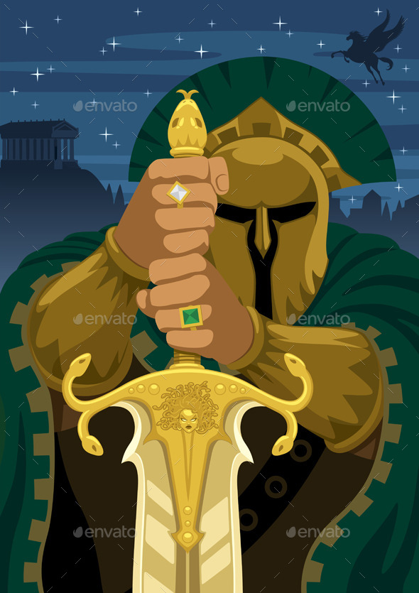 Chrysaor - Characters Vectors
